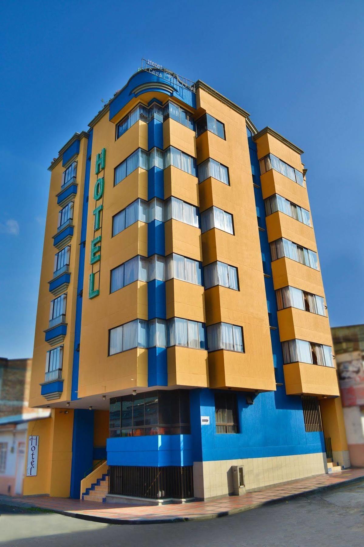 Hotel Casa Colonial Санта Роса де Кабал Екстериор снимка