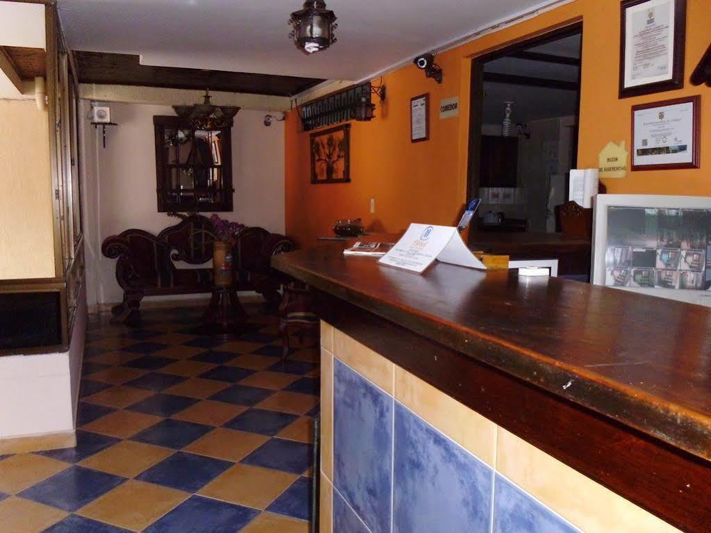 Hotel Casa Colonial Санта Роса де Кабал Екстериор снимка
